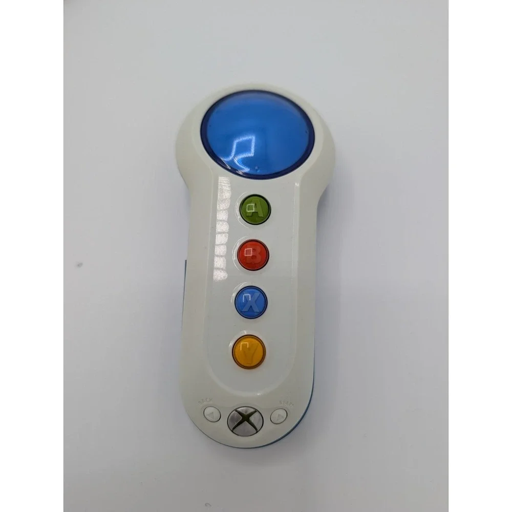 X Box 360 4x Big Button Pad Scene It Wireless Buzzer Controllers + IR RECEIVER